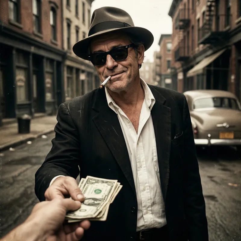 Gangster Style with Bill Stack and Panache - Vintage Elegance