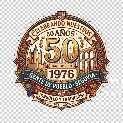 50th Anniversary Design for 1976 Celebrants
