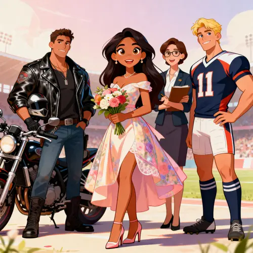 Stunning Cartoon Characters: Beauty and Strength