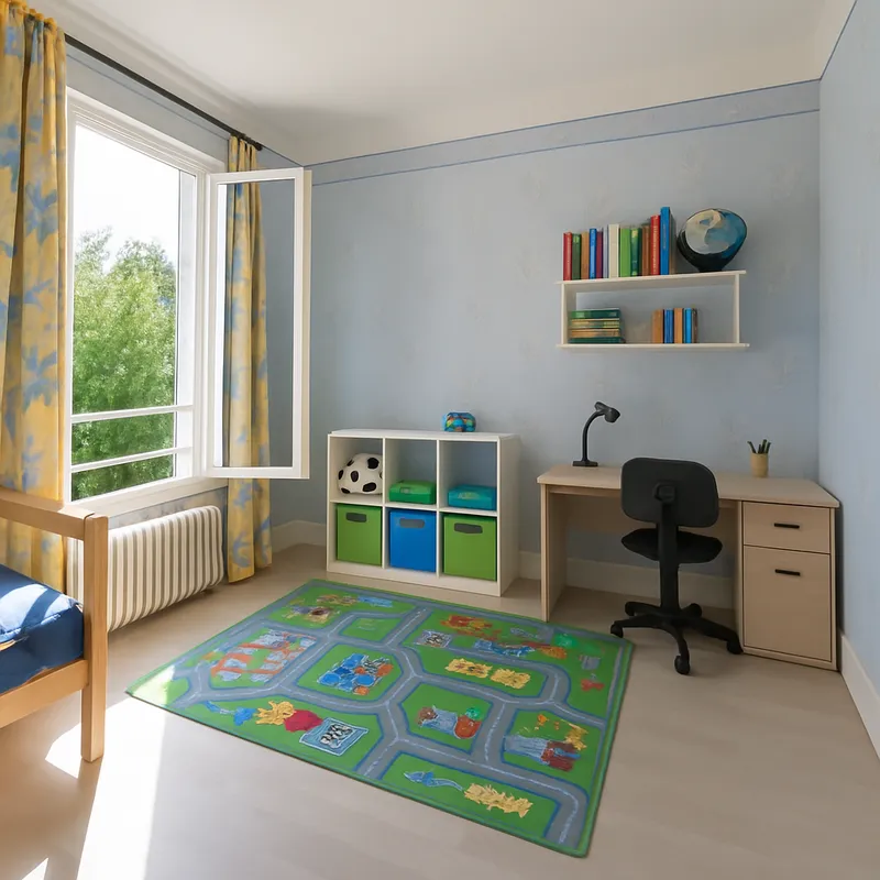 Practical Kids' and Teens' Rooms - Ideas & Tips