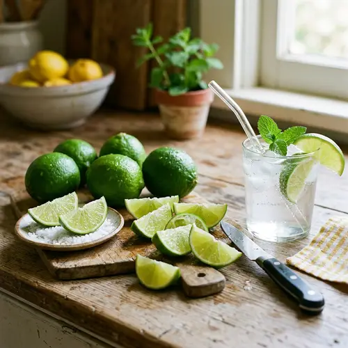 Fun Limes and Wedges for Your Next Cocktail