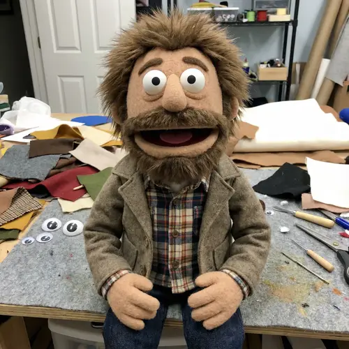 Transform Yourself into a Muppet Character