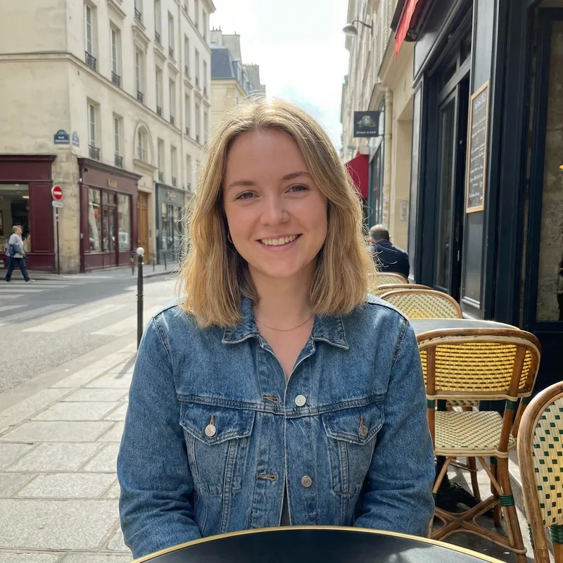 26-Year-Old Blond Woman Portraits