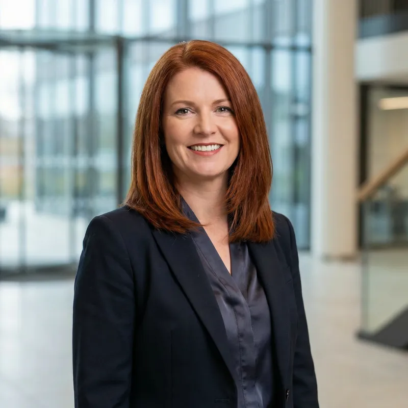 Corporate America Redhead: A Unique Portrait