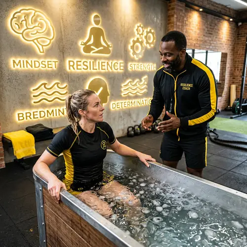 Cold Water Therapy Coaching | Mind Resilience Training