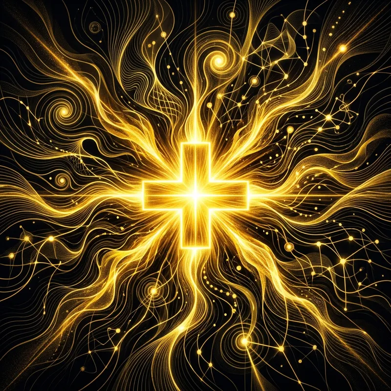 Mind Art: Positive Intelligence in Black, Yellow & Gold