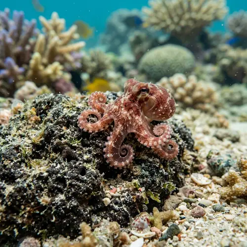 Small Octopus | Cute Baby Octopus