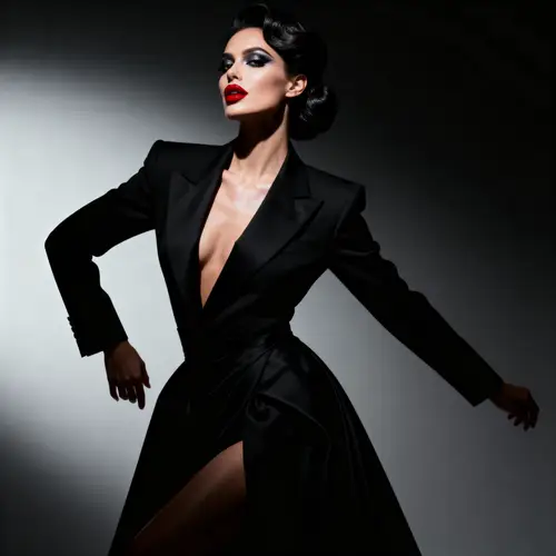 Dramatic Celebrity Portraits | High-Fashion Photography