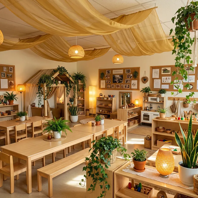 Kindergarten Room Setup: IB & Reggio Inspired Design