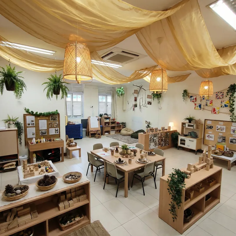 Kindergarten Room Setup: IB & Reggio Inspired Design