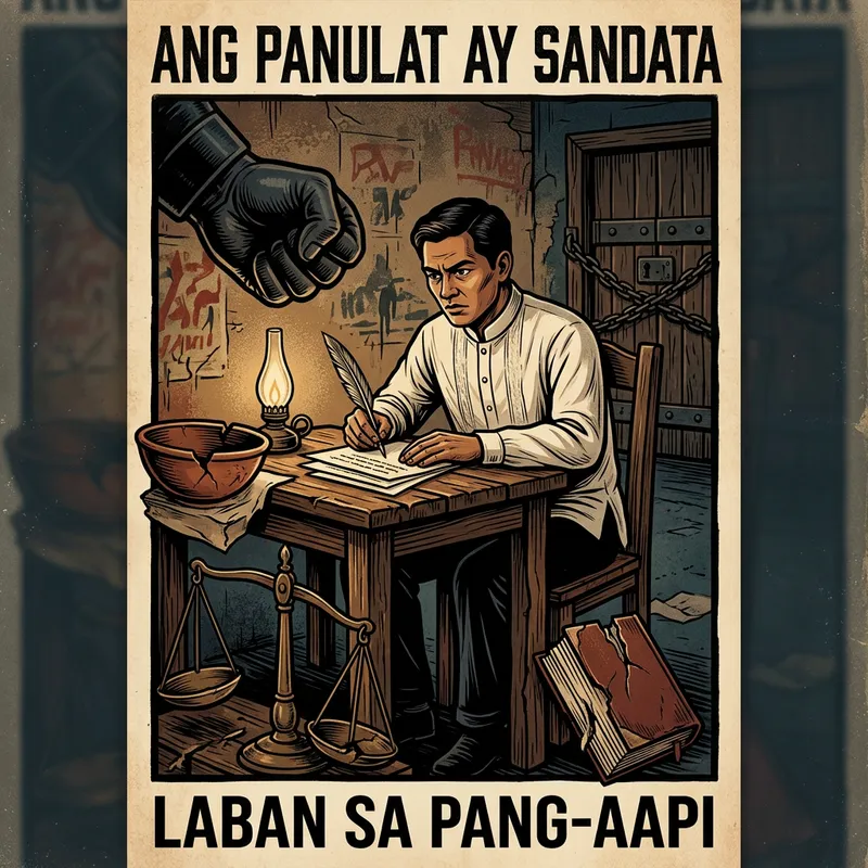 Jose Rizal's Fight for Justice: The Filipino Activist's Struggle Against Spanish Injustice
