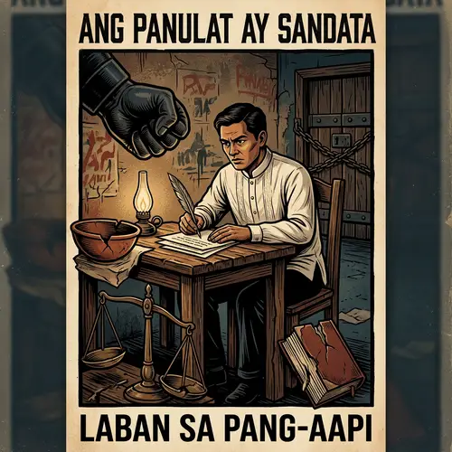Jose Rizal: A Filipino Activist's Struggle Against Spanish Oppression