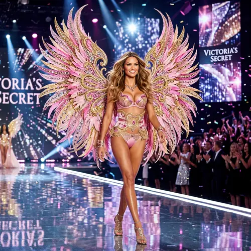 Victoria's Secret Inspired Costume with Wings