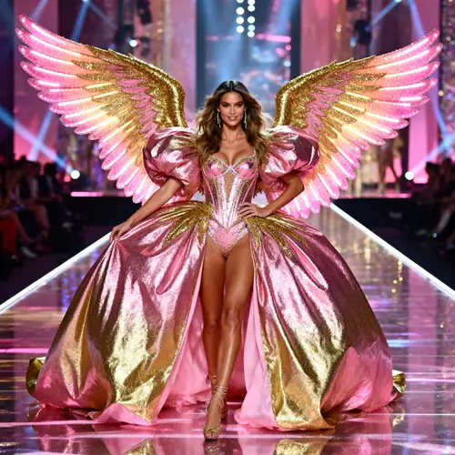 Victoria's Secret Inspired Costume with Wings