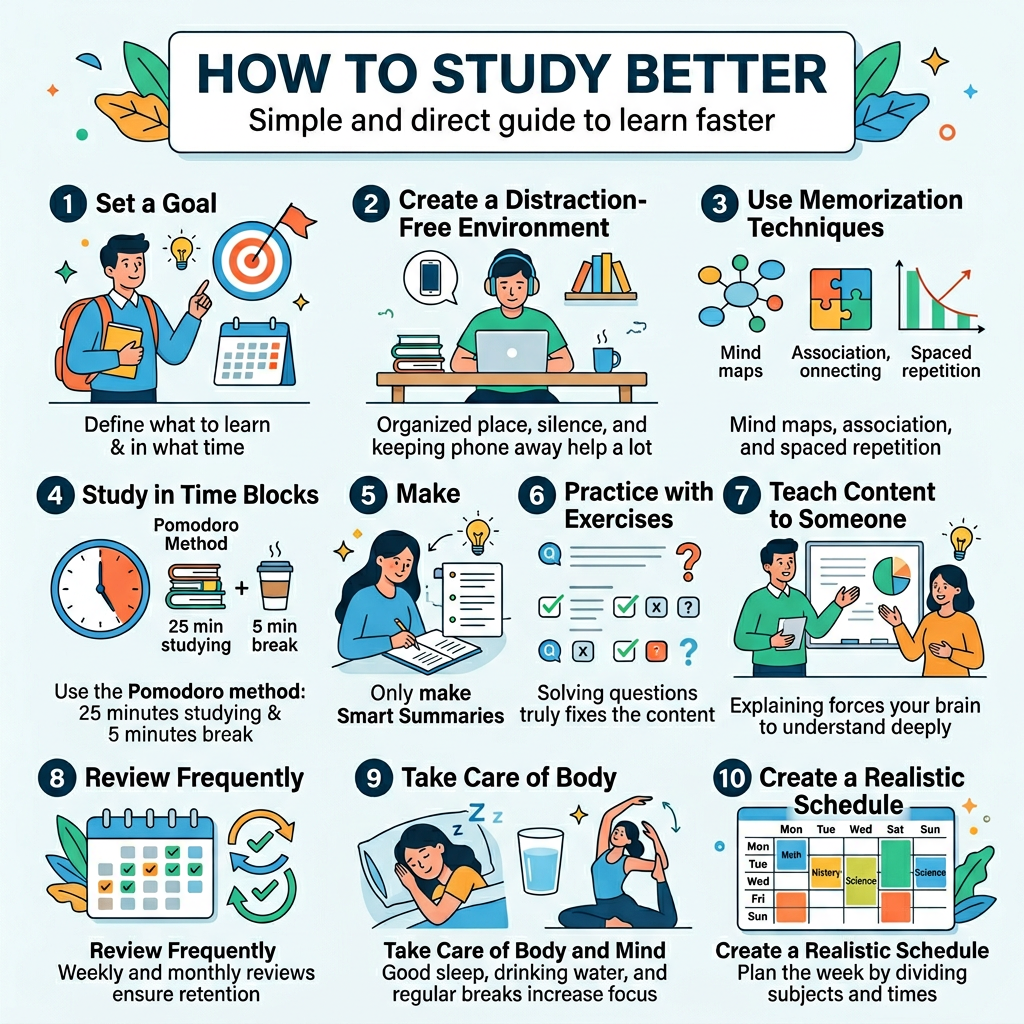 How to Study Better: A Complete Guide | AI Art Generator | Easy-Peasy.AI