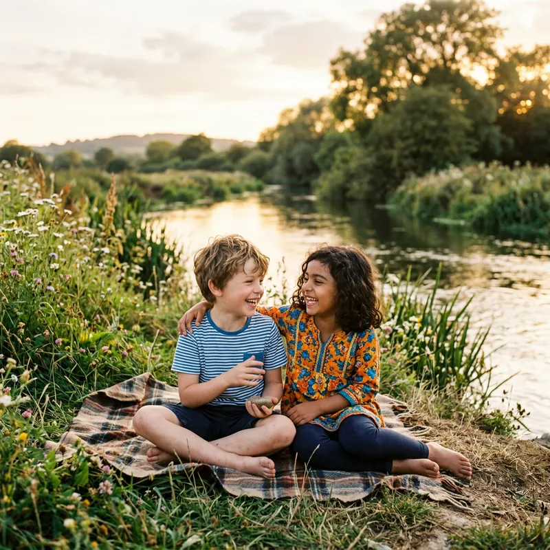 Elias & Yasinta: Love by the River