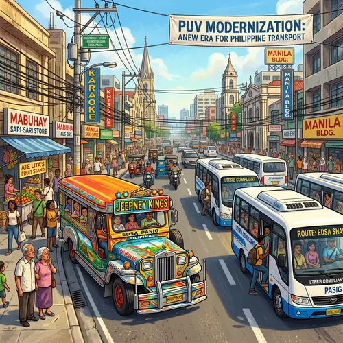 Jeepney Phase Out in the Philippines: Nostalgia vs Progress