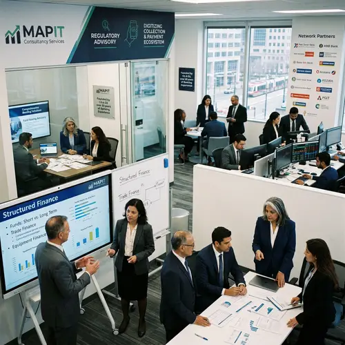 MAPIT Consultancy Services - Financial Ecosystem Support for Corporates