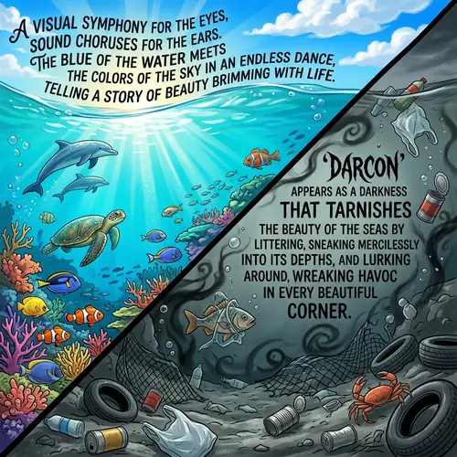 Underwater Symphony of Nature: Beauty Brimming with Life