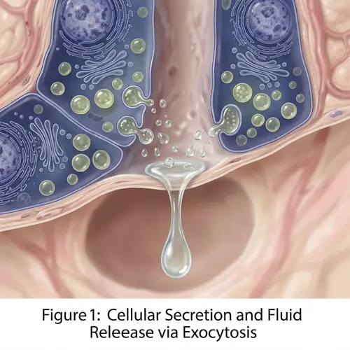 Fluid Dripping After Internal Release