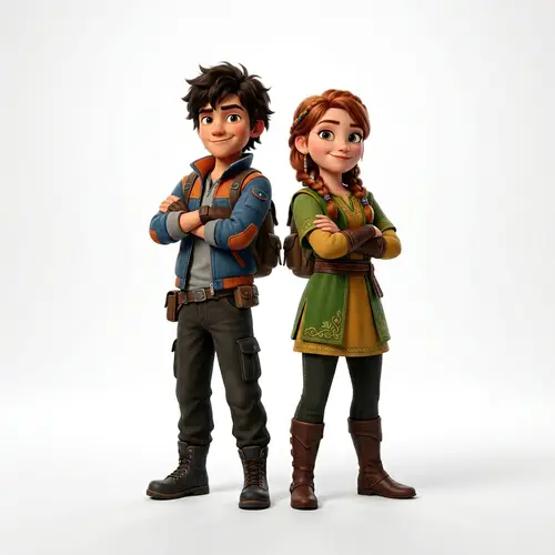 Pixar-Style 3D Cartoon Characters | WeRankers