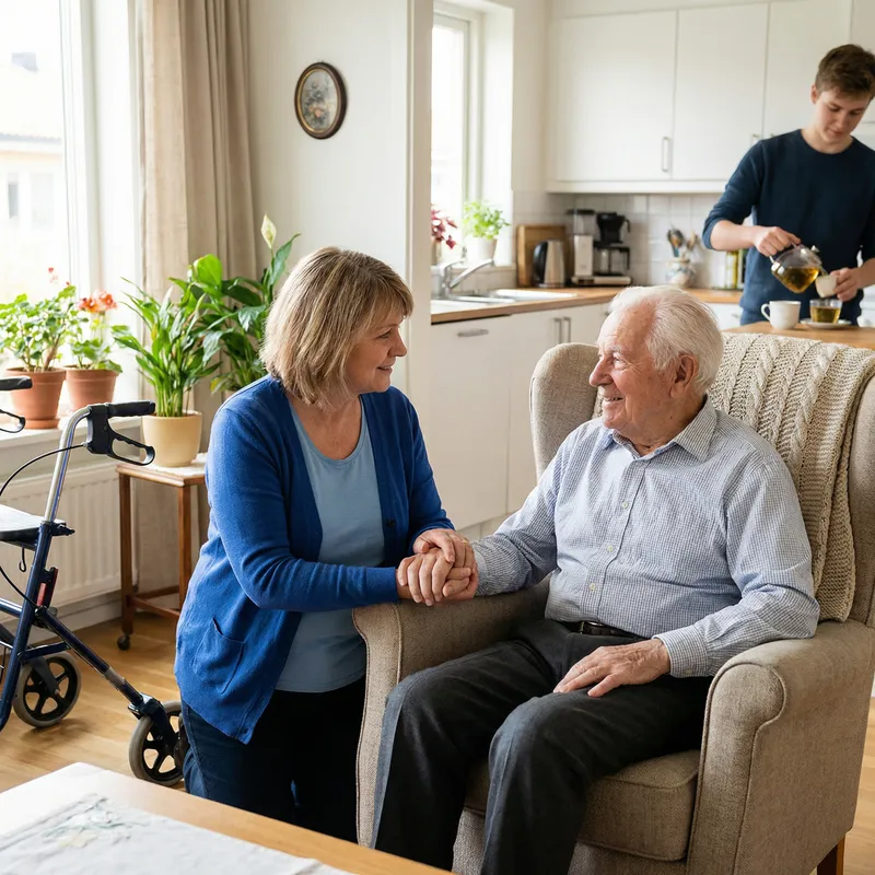 Elderly Care Services for Your Loved Ones