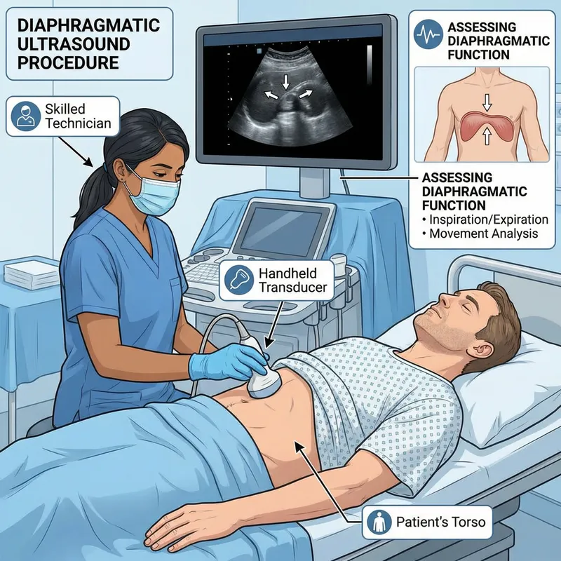 Diaphragmatic Ultrasound: Applications and Procedures Diaphragmatic Ultrasound: Applications and Procedures