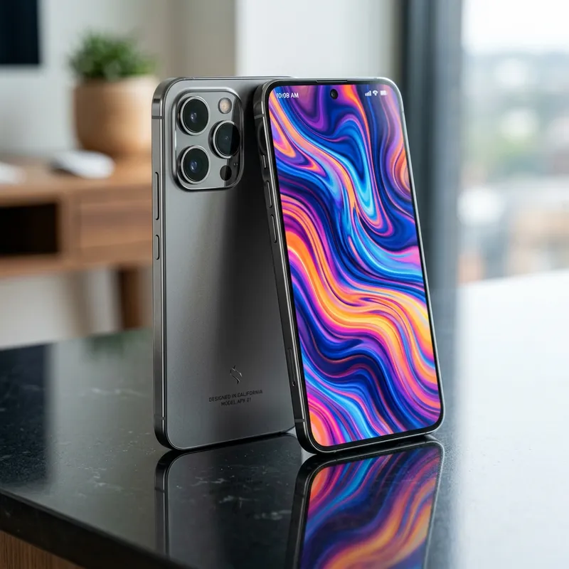 OnePlus Vibrant Screen Smartphone Design