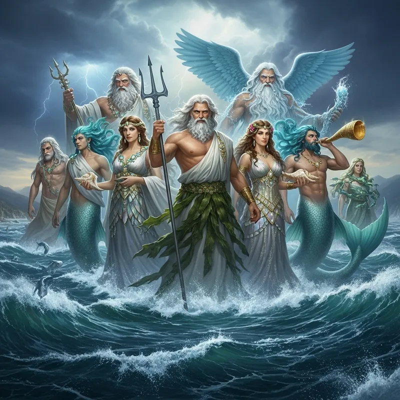 Ocean Gods: Majestic Photo Collection