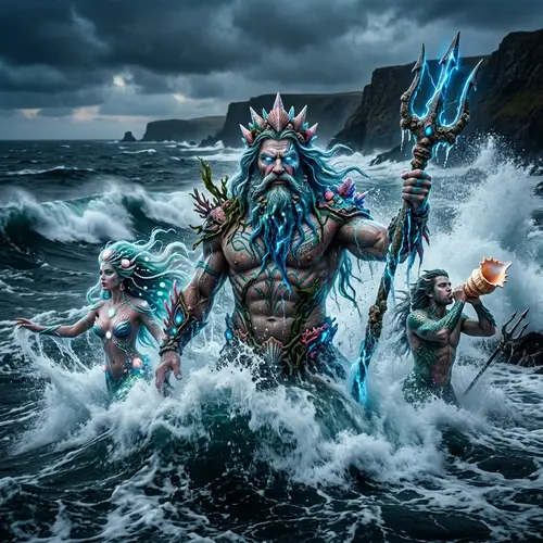 Ocean Gods: Majestic Photo Collection