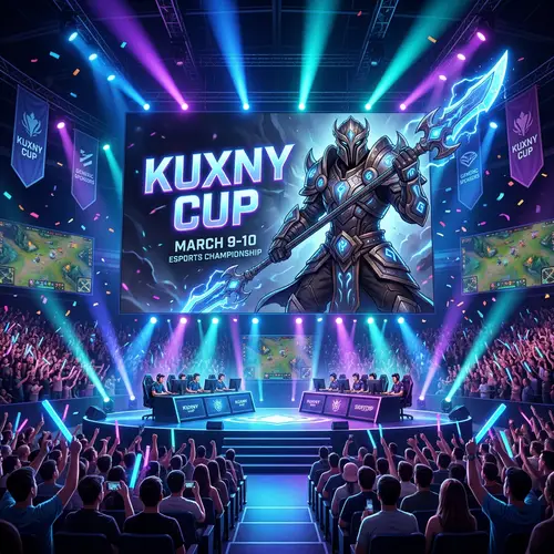 Kuxny Cup Esports Tournament | Mar 9-10