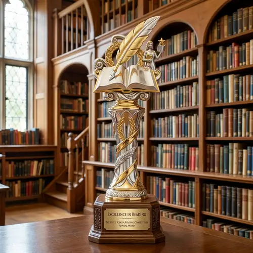 Excellence in Reading Trophy - Girls' School Competition Winner