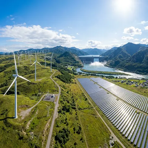 Renewable Energy Synergy: Wind, Solar, and Hydro Power