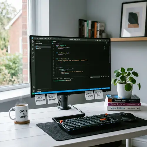 Minimalist Computer Programming Setup | Coding Environment