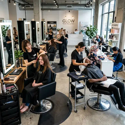 Diverse Beauty Salon: Haircuts, Facials, Manicures & More