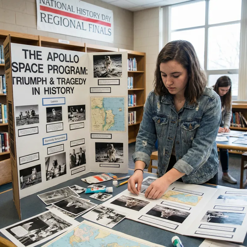 National History Day Exhibit: Student Showcase