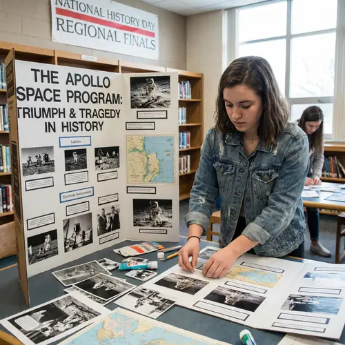 National History Day Exhibit: Student Showcase