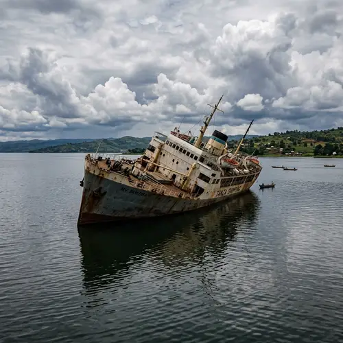 Sinking Ship Drama: Lake Victoria Tanzania