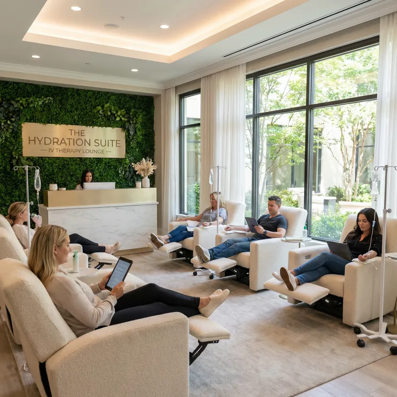 IV Therapy Lounge - Rejuvenate Your Health
