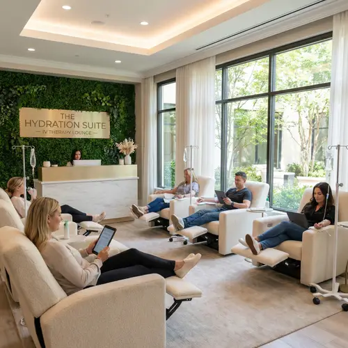 IV Therapy Lounge - Rejuvenate Your Health