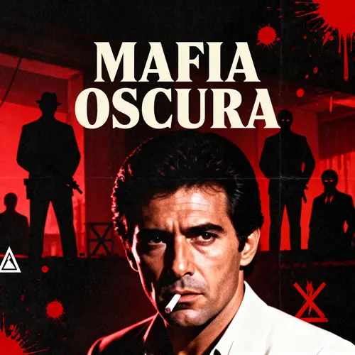 1980s Spanish Mafia Movie Poster - Dark and Intense