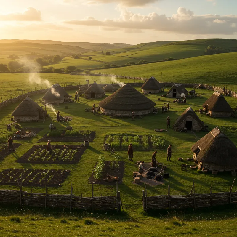 Ancient Celtic Village: Explore History