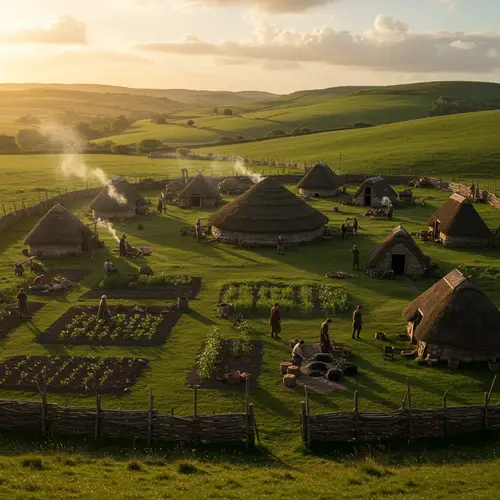 Ancient Celtic Village: Explore History