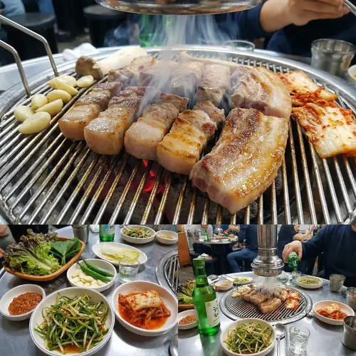 Delicious Samgyeopsal: Korean BBQ at Its Best