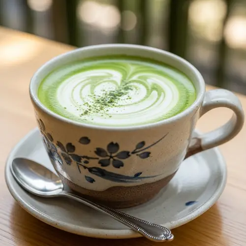 Cute Japanese-Style Matcha Cup