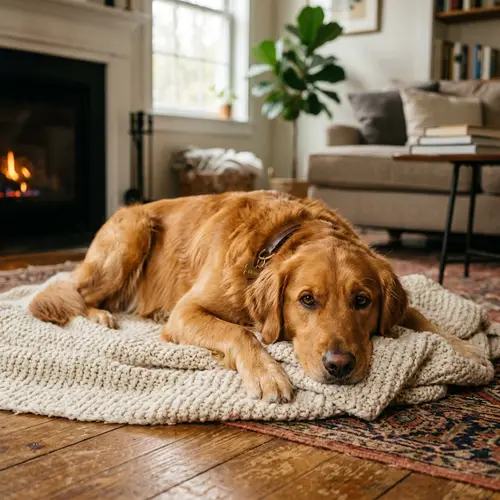 Adorable Caramel Dog: A Perfect Companion