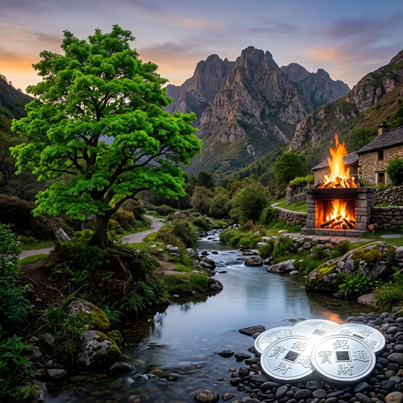 Discover the Harmony of the 5 Feng Shui Elements