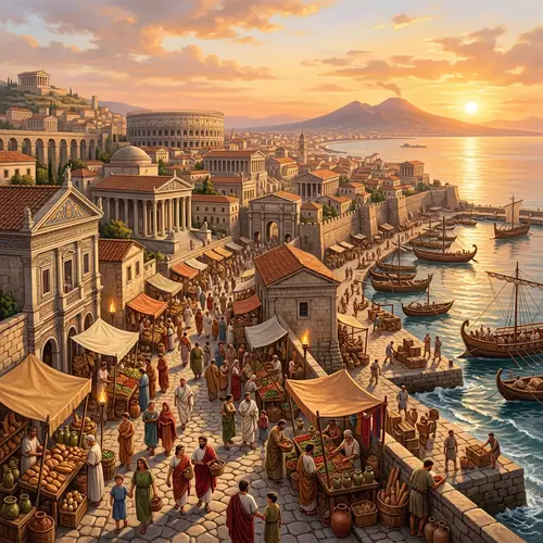 Neapolis 400 AD: A Glimpse into Ancient Roman Life