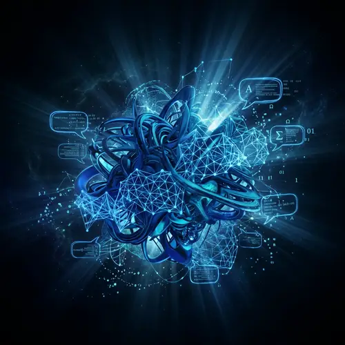 Artificial Intelligence Language Model Visualization