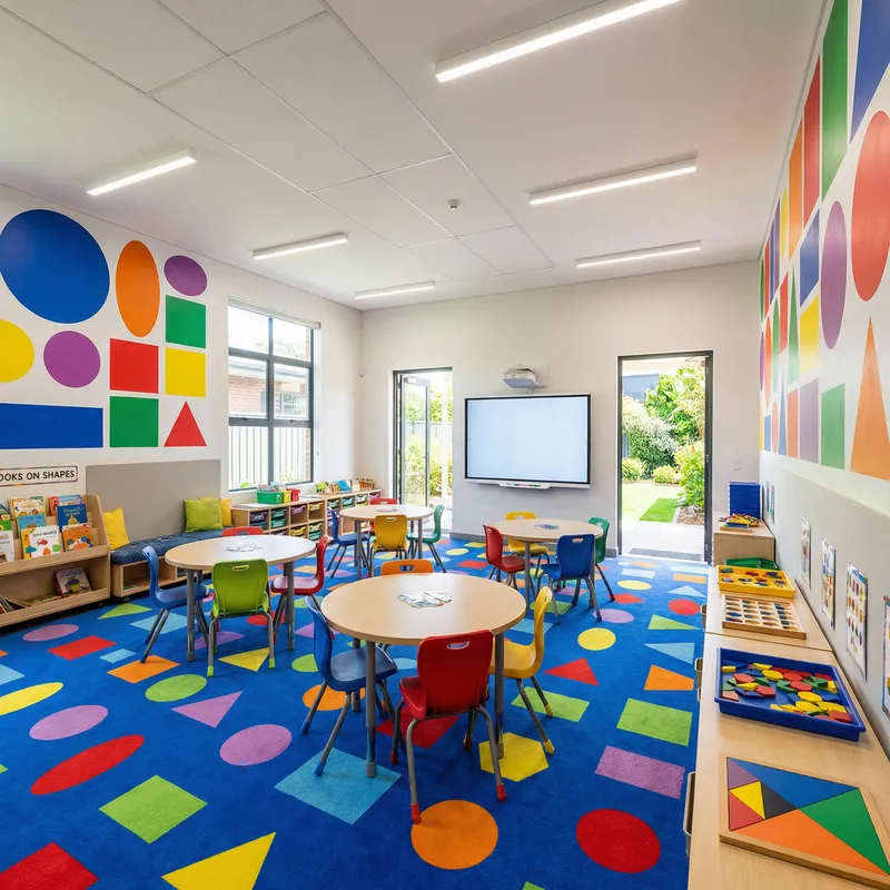 Interactive Classroom Design for Optimal Learning